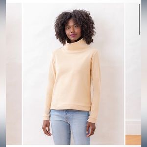 Dudley Stephens Park Slope Turtleneck Blush